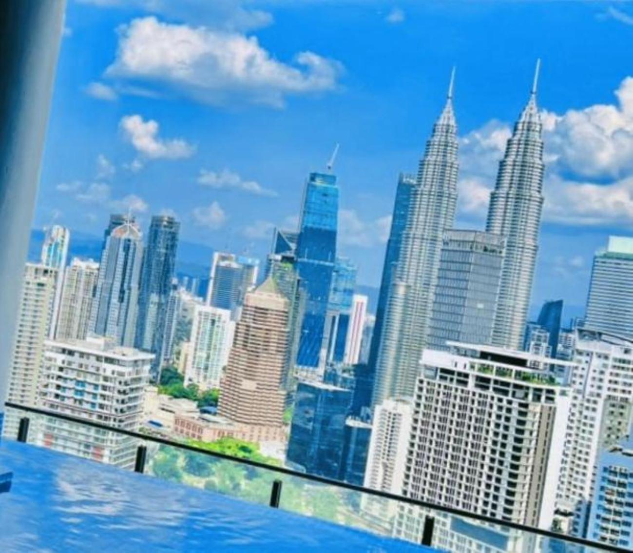 The Luxe Suites Klcc By Cozy Stay Kuala Lumpur Exterior foto