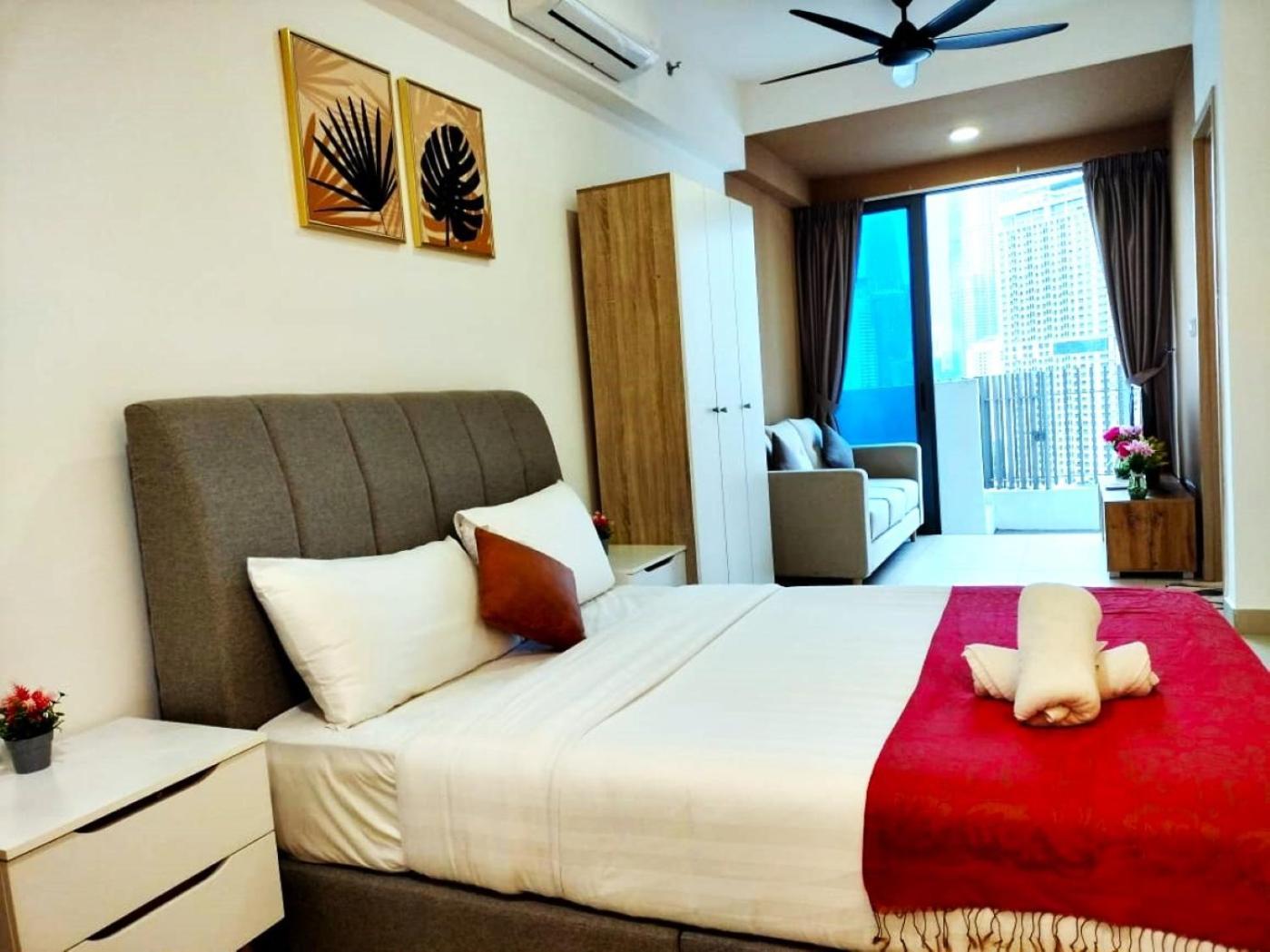The Luxe Suites Klcc By Cozy Stay Kuala Lumpur Exterior foto