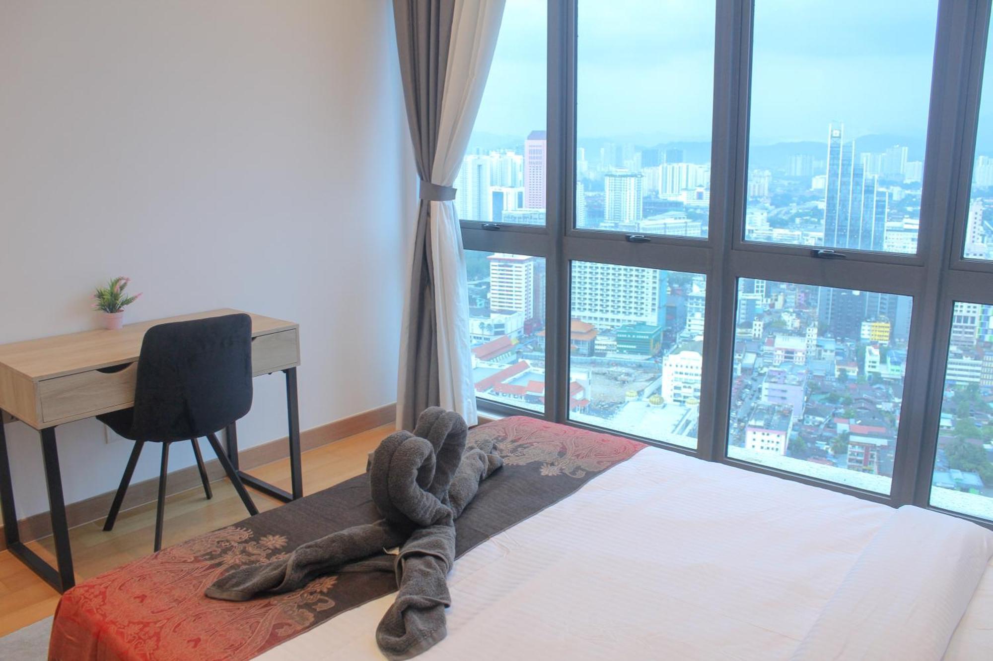 The Luxe Suites Klcc By Cozy Stay Kuala Lumpur Exterior foto